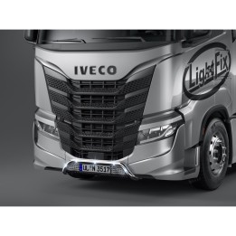 BARRE SOUS PARE-CHOC "TARGA" polie brillante - IVECO S-WAY