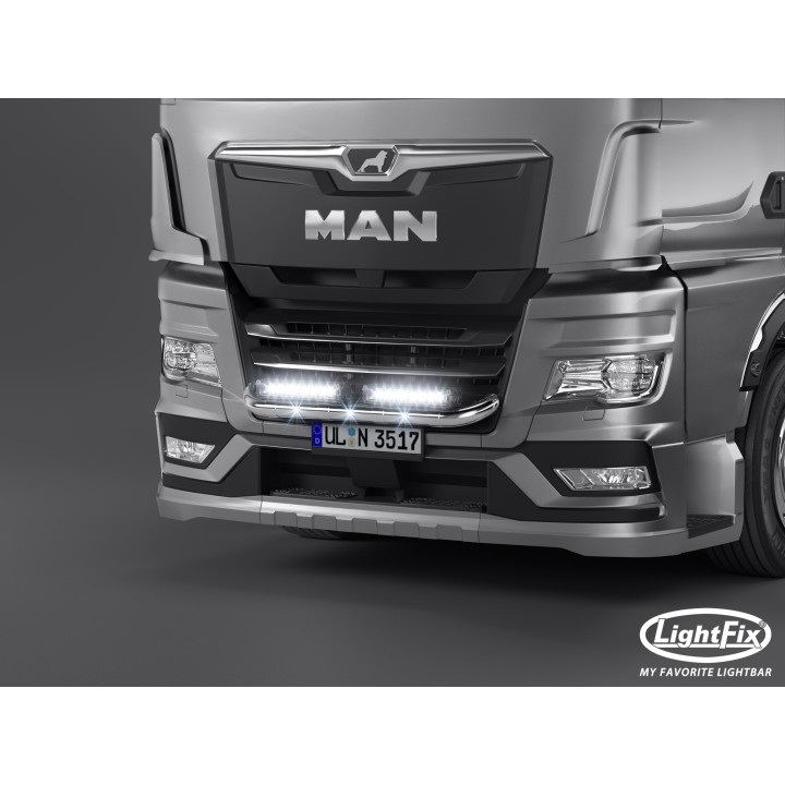 Rampe de calandre "MINI" (21720.6) - MAN TGX