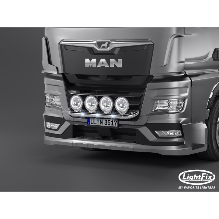 Rampe de calandre "MINI" (21720.6) - MAN TGX