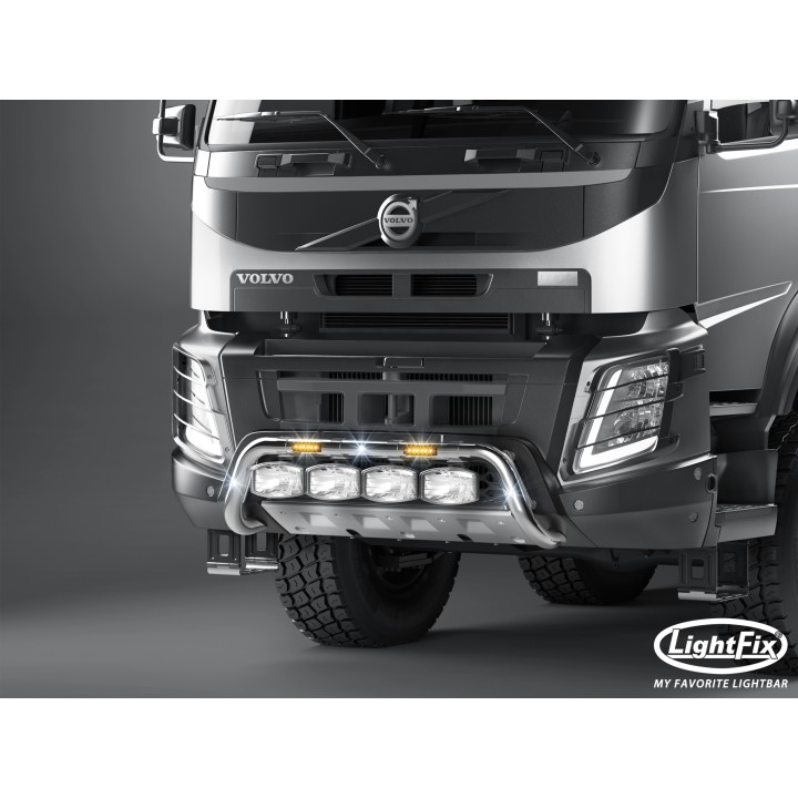 Rampe de calandre (23721.3) - VOLVO FMX