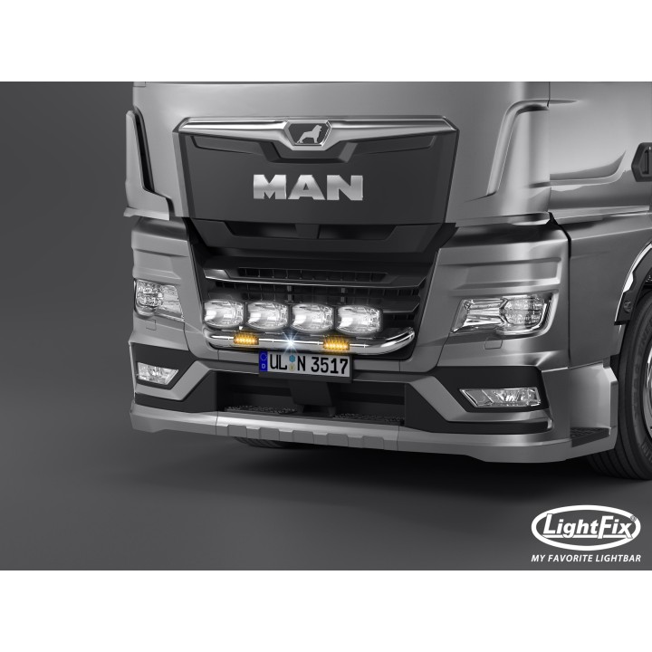 Rampe de calandre "MINI" (21720.6) - MAN TGX