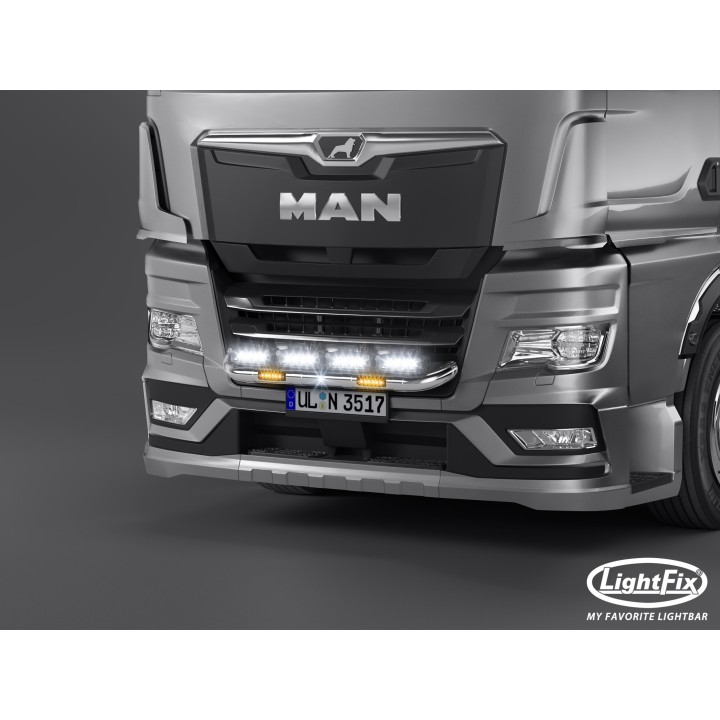 Rampe de calandre "MINI" (21720.6) - MAN TGX