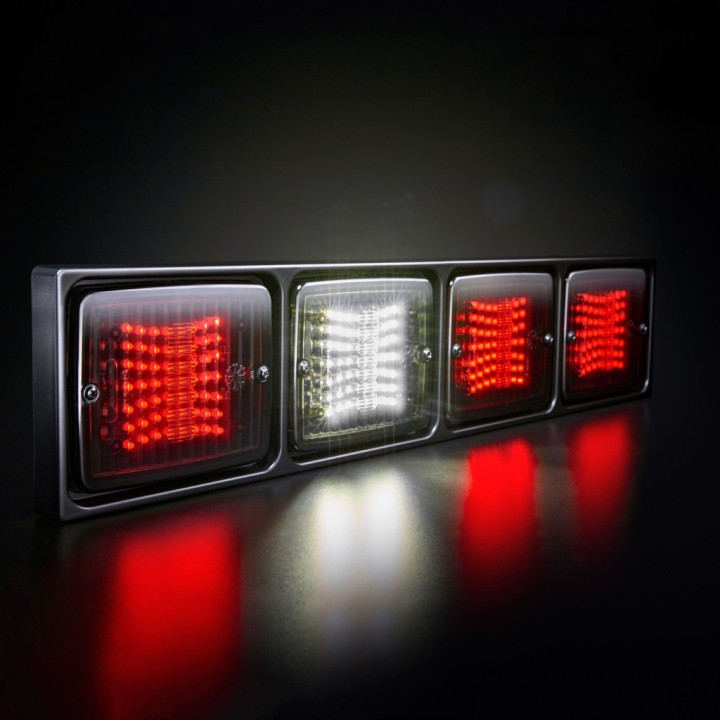 Boitier pour feux IZE LED STRANDS x4