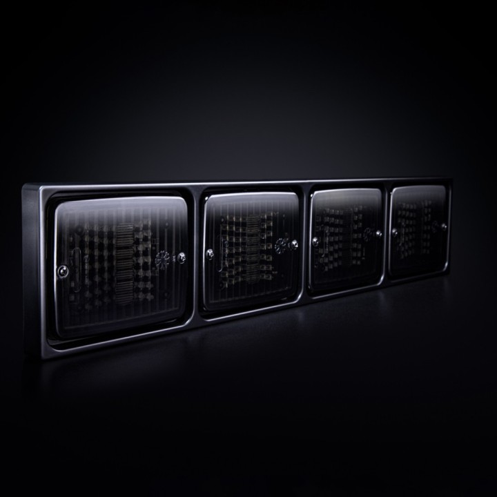 Boitier pour feux IZE LED STRANDS x4