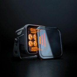 Feu de travail STRANDS DARK KNIGHT FORTEX  4 leds - 3 900 lumens