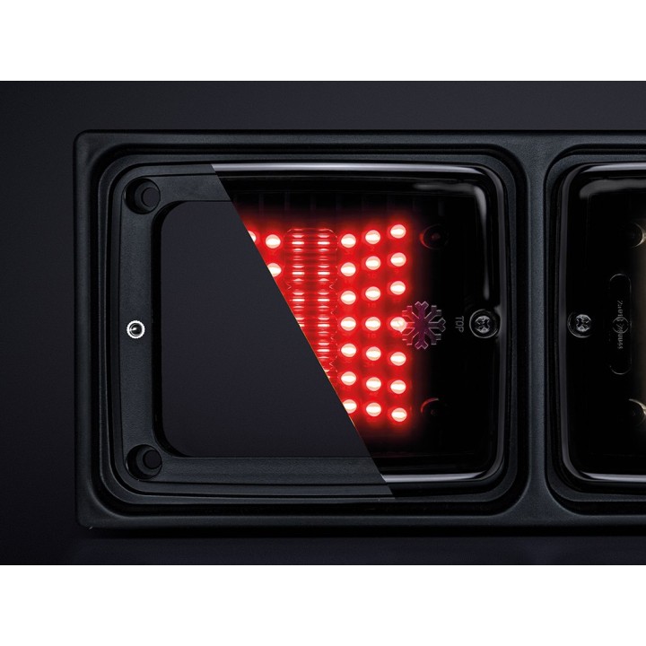 Boitier pour feux IZE LED STRANDS x3