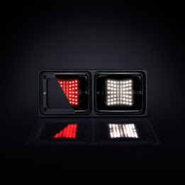 Boitier pour feux IZE LED STRANDS x2