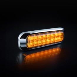 Feu arrière clignotant STRANDS DARK NIGHT - 16 leds