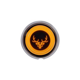 Feu de position orange avec clignotant STRANDS FREEDOM GROUND - 12 leds