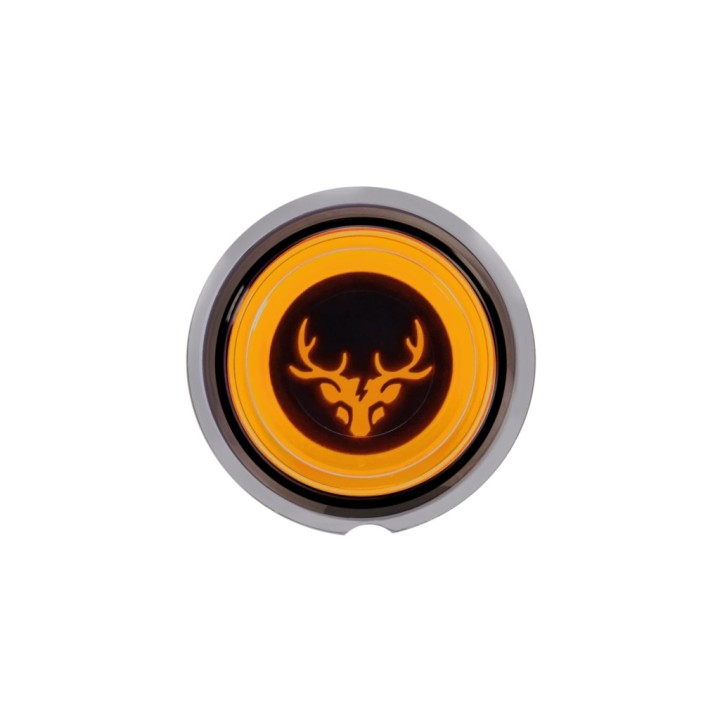 Feu de position orange avec clignotant STRANDS FREEDOM GROUND - 12 leds