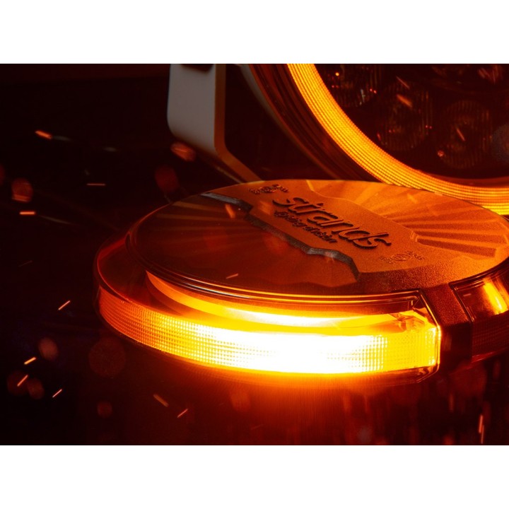 Feu flash 110mm STRANDS SUMMER GLOW 3 modes (montage allume cigare)