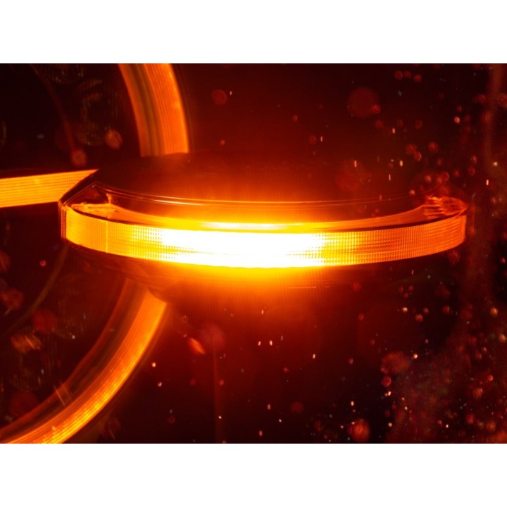 Feu flash 110mm STRANDS SUMMER GLOW 3 modes (montage allume cigare)