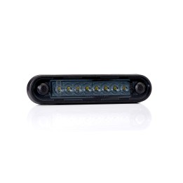 Feu de position orange 8 leds - modèle sombre
