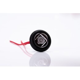 Feu de gabarit rond à led rouge