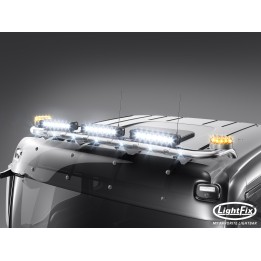 Rampe de toit SKY LIGHT (21704.2) - MAN TGX / TGS