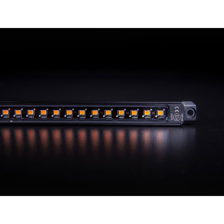 Barrette orange STRANDS UNITY UNDERGLOW 281mm - 24 leds