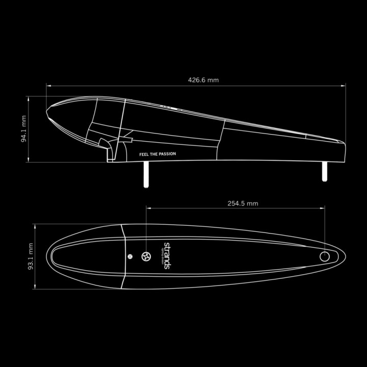 Feu obus Torpedo 24 leds STRANDS - 2 positions