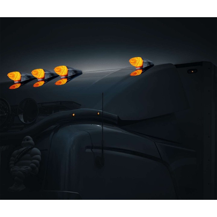 Feu obus Torpedo 24 leds STRANDS - 2 positions