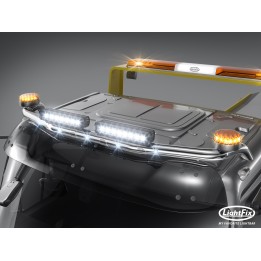 Rampe de toit Sky-Light pour DAF XB / LF
