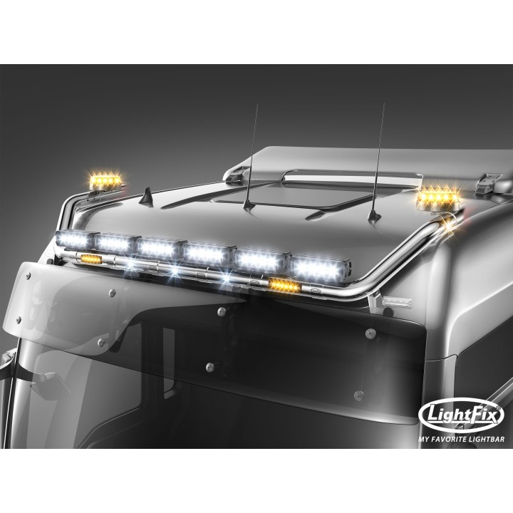 Rampe de toit "WILDLIFE" (21701.4) - MAN TGX