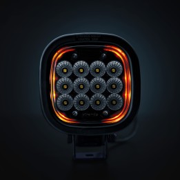 Feu de travail - Président Work Light 2.0 - 25W avec feu de position orange | Strands