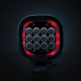 Feu de travail PRÉSIDENT WORK LIGHT 2.0 25W AVEC FEU POSITION ROUGE