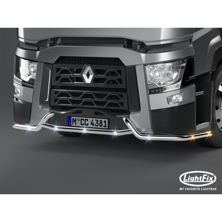 Barre sous pare-choc "S" - RENAULT