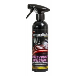 Cire pulvérisable premium Speed polish evolution 500ml - Carpolish