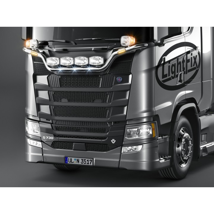 Rampe chasse-neige - SCANIA