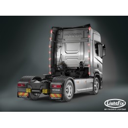 Barre de déflecteur arrière - SCANIA S Normal