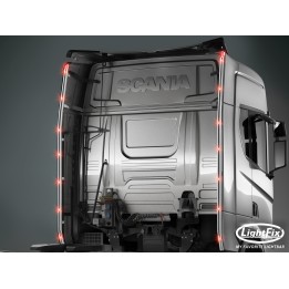 Barre de déflecteur arrière - SCANIA R Highline