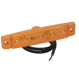 Feu orange 5 leds
