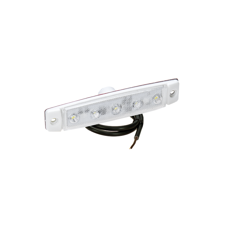 Feu blanc 5 leds