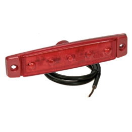 Feu rouge 5 leds