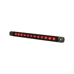 Feu de position arrière rouge Dark knight 12 leds - Strands