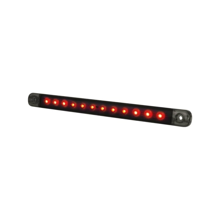 Feu de position arrière rouge Dark knight 12 leds - Strands
