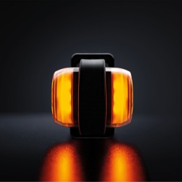 Feu de position & marqueur latéral Viking Old School Orange - STRANDS