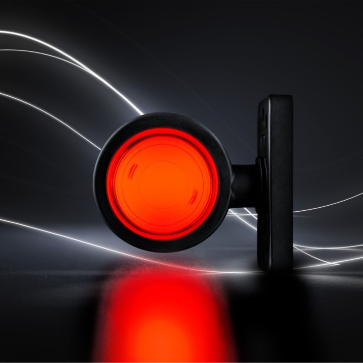 Feu de position Viking Super Dark Rouge - STRANDS