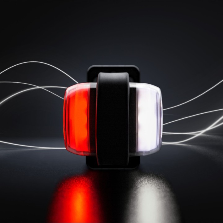 Feu de position Viking Super Dark Rouge - STRANDS