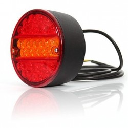 Feux arrière led rond 3...
