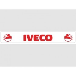 Bavette blanche IVECO rouge