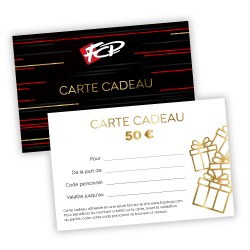 Carte Cadeau FCP 50€