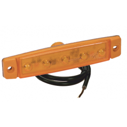 Feu orange 5 leds