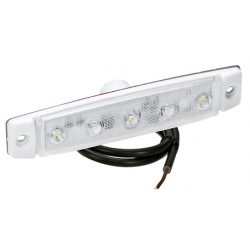 Feu blanc 5 leds