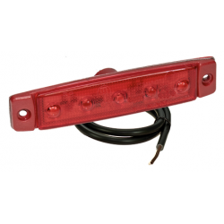 Feu rouge 5 leds